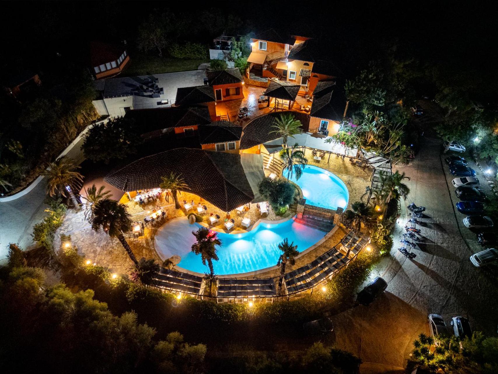 Felix Hotels - Galanias Hotel & Retreat Bari Sardo Ngoại thất bức ảnh